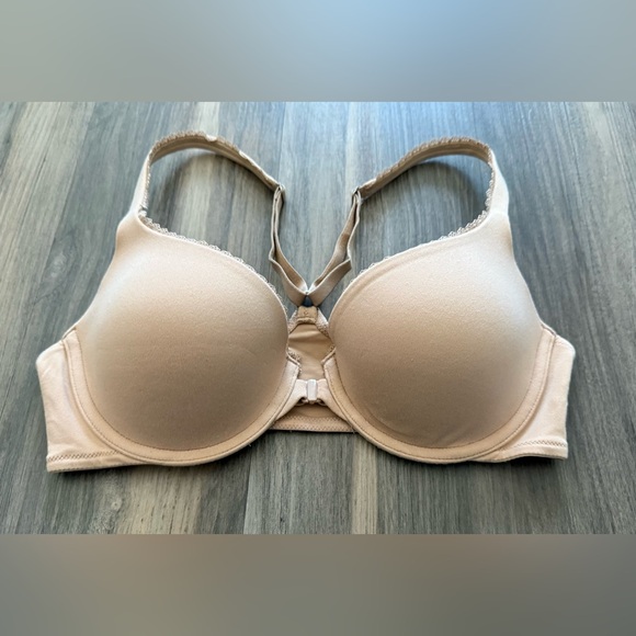 Victoria's Secret Racerback Underwire Demi Bra Size 34C - Picture 2 of 6